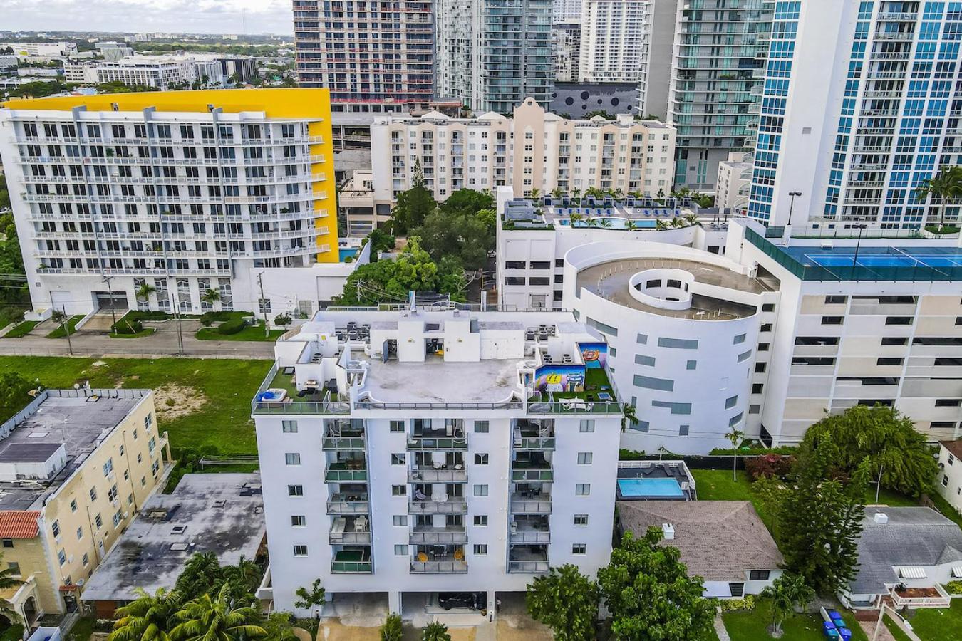 Apartamento Subtle 2 Bed In Edgewater Near Downtown With Free Parking Miami Exterior foto