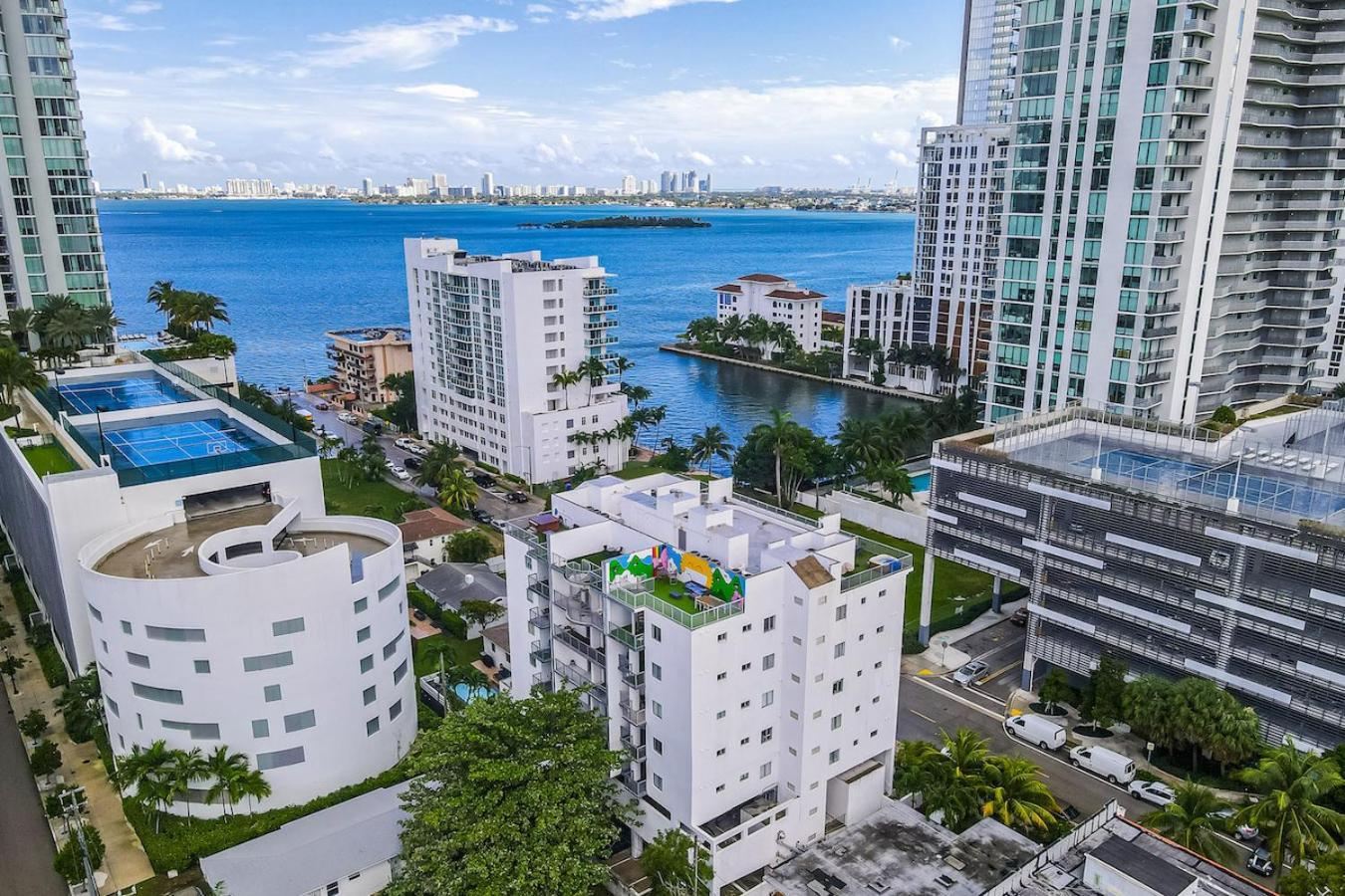 Apartamento Subtle 2 Bed In Edgewater Near Downtown With Free Parking Miami Exterior foto